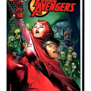 YOUNG AVENGERS BY HEINBERG AND CHEUNG OMNIBUS (HC) #0: Jim Cheung Children’s Crusade Direct Market cover