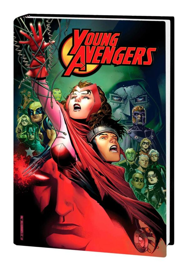 YOUNG AVENGERS BY HEINBERG AND CHEUNG OMNIBUS (HC) #0: Jim Cheung Children’s Crusade Direct Market cover