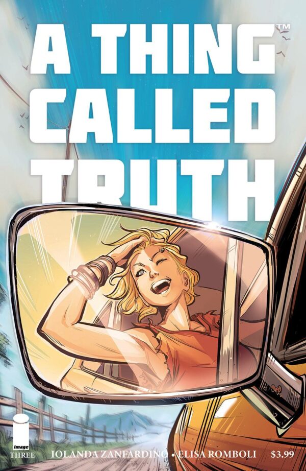 A THING CALLED TRUTH #3: Elisa Romboli cover A