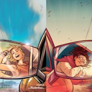 A THING CALLED TRUTH #3: Iolanda Zanfardino & Elisa Romboli cover C