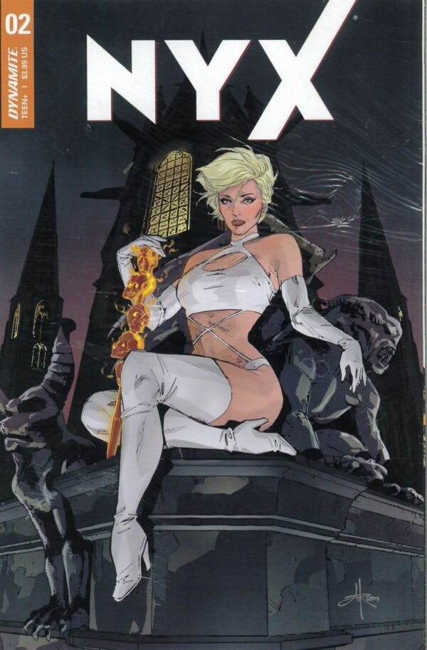 NYX (2022 SERIES) #2: Mel Rubi Original Art Bonus cover L
