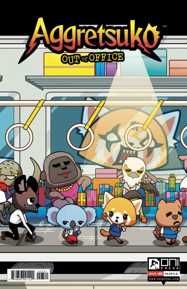 AGGRETSUKO: OUT OF OFFICE #3: Phil Murphy cover B