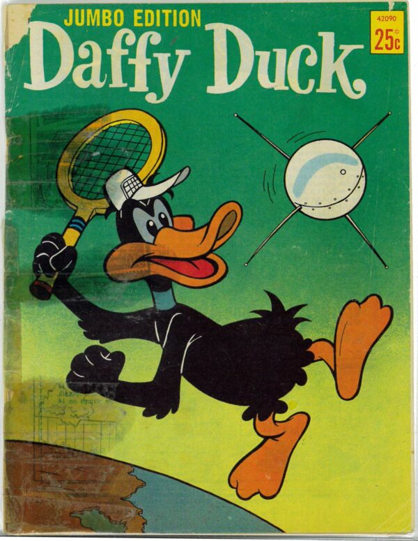 DAFFY DUCK (1966-1985 SERIES) #42090: FR/GD