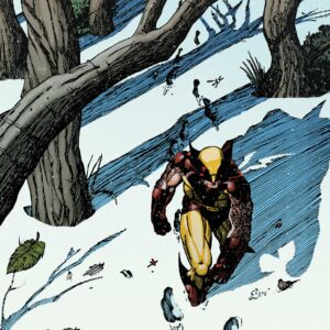 X LIVES OF WOLVERINE #1: Arthur Adams Hidden Gem cover