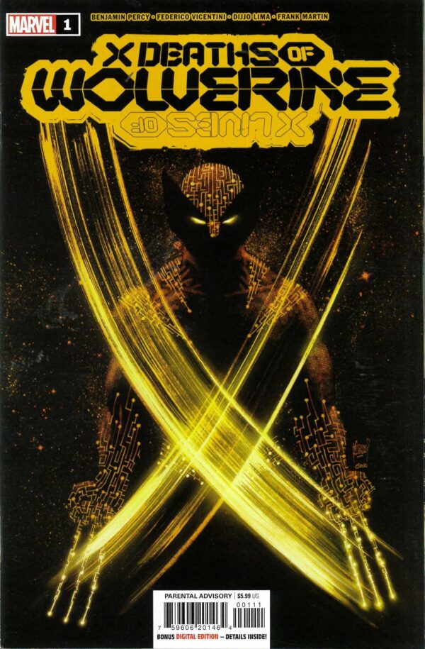 X DEATHS OF WOLVERINE #1