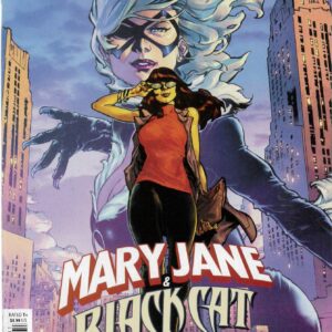 MARY JANE AND BLACK CAT: BEYOND #1: C.F. Villa cover