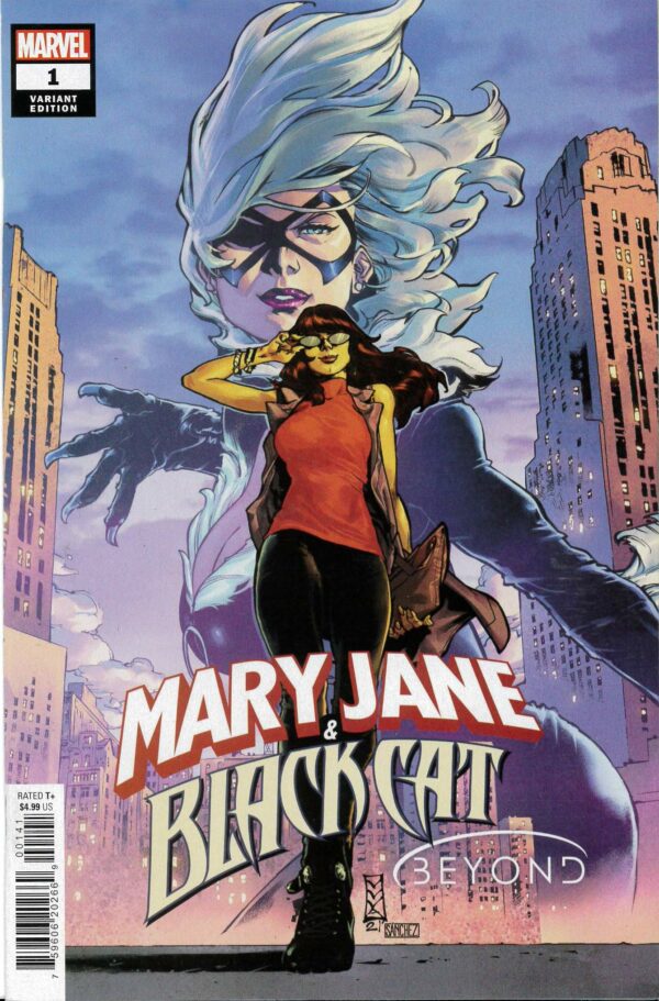 MARY JANE AND BLACK CAT: BEYOND #1: C.F. Villa cover