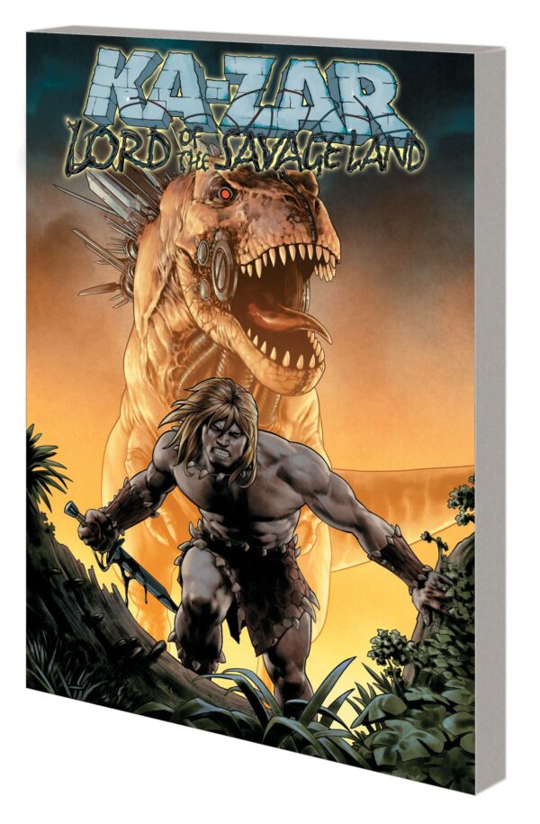 KA-ZAR: LORD OF THE SAVAGE LAND TP (2021 SERIES)