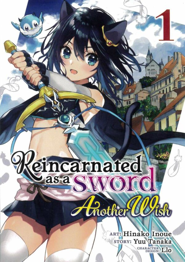 REINCARNATED AS A SWORD: ANOTHER WISH GN #1