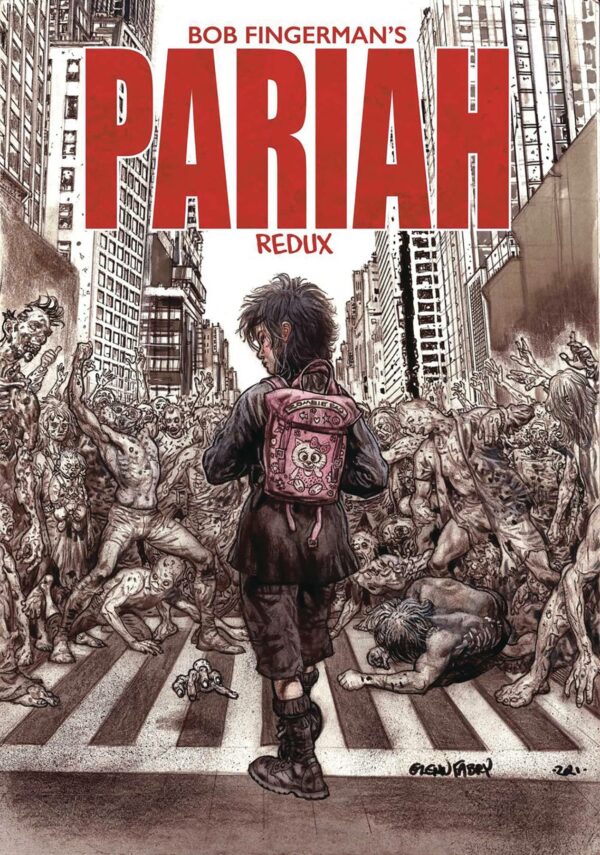 PARIAH REDUX TP (BOB FINGERMAN)