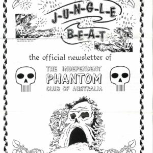 JUNGLE BEAT (PHANTOM FANZINE) #31: NM