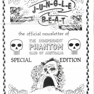 JUNGLE BEAT (PHANTOM FANZINE) #32: NM