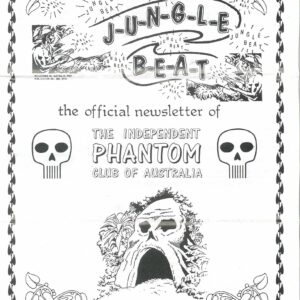 JUNGLE BEAT (PHANTOM FANZINE) #33: NM