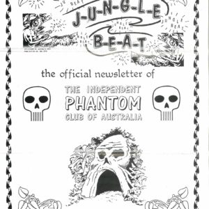 JUNGLE BEAT (PHANTOM FANZINE) #34: NM