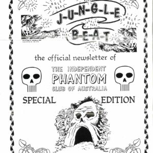 JUNGLE BEAT (PHANTOM FANZINE) #36: NM