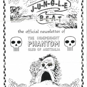 JUNGLE BEAT (PHANTOM FANZINE) #37: NM