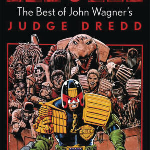 BEST OF JOHN WAGNER’S JUDGE DREDD (HC)