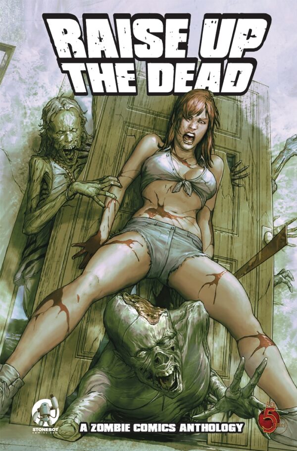 RAISE UP THE DEAD: A ZOMBIE COMICS ANTHOLOGY GN