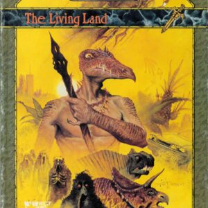TORG THE POSSIBILITY WARS RPG #505: Living Land Sourcebook – As New (VF/NM) – 20505