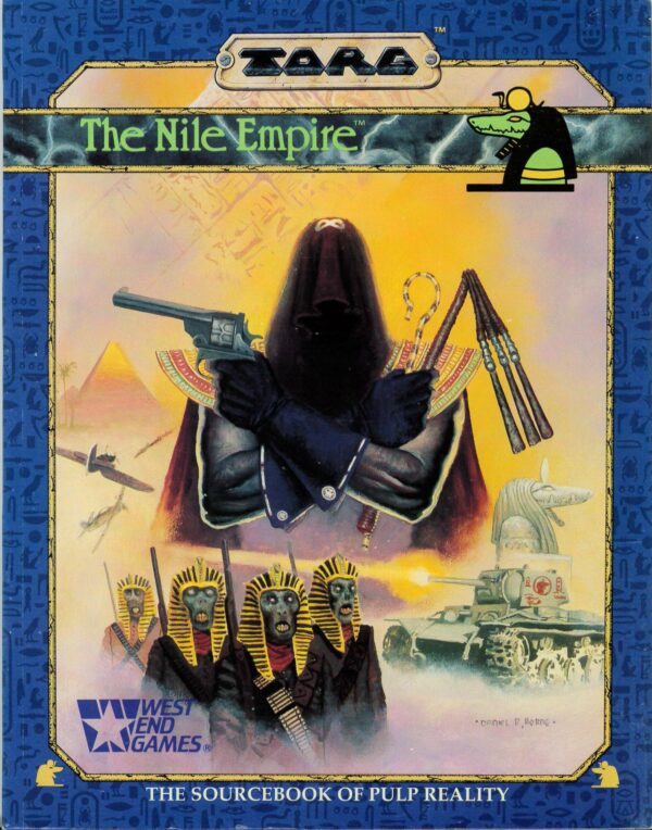 TORG THE POSSIBILITY WARS RPG #506: Nile Empire – Brand New (NM) – 20506