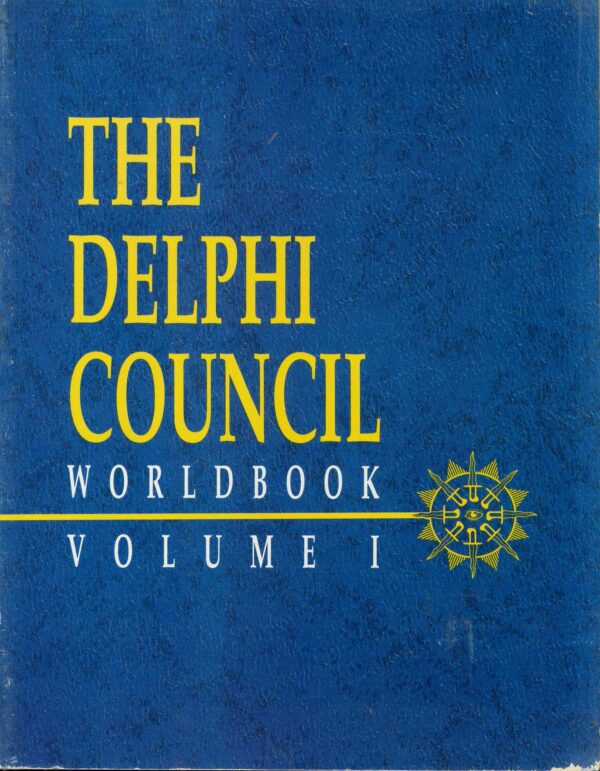 TORG THE POSSIBILITY WARS RPG #513: Delphi Council Worldbook – As New (VF/NM) – 20513