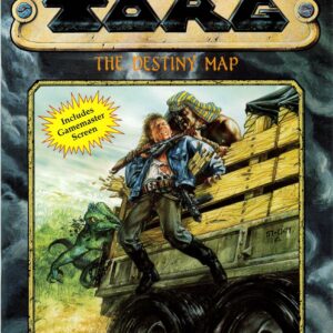 TORG THE POSSIBILITY WARS RPG #551: Destiny Map – Brand New (NM) – 20551