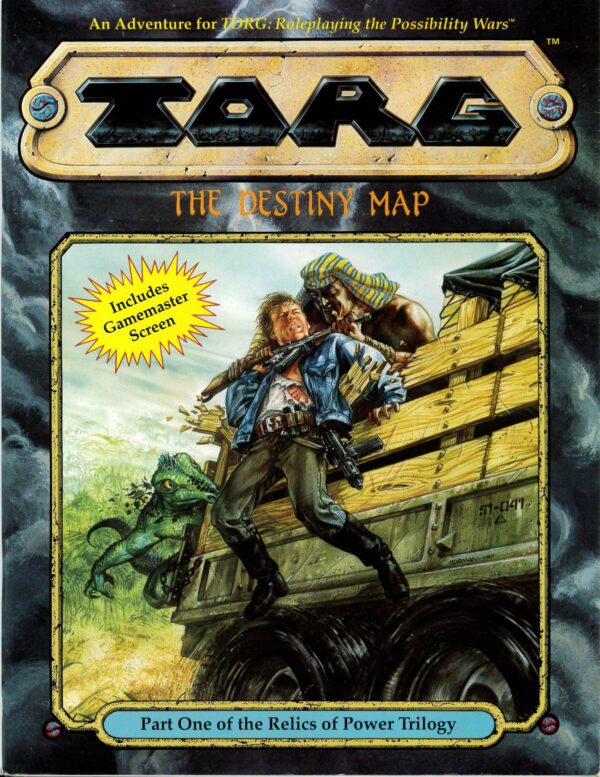 TORG THE POSSIBILITY WARS RPG #551: Destiny Map – Brand New (NM) – 20551