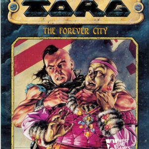 TORG THE POSSIBILITY WARS RPG #553: Forever City – Brand New (NM) – 20553