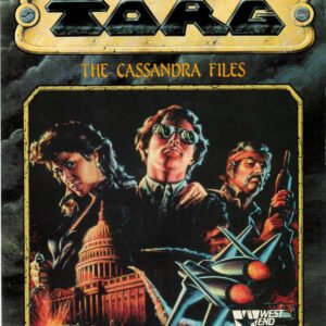 TORG THE POSSIBILITY WARS RPG #554: Cassandra Files – As New (VF/NM) – 20554
