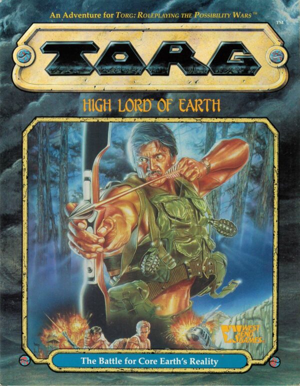 TORG THE POSSIBILITY WARS RPG #557: High Lord of Earth – Brand New (NM) – 20557