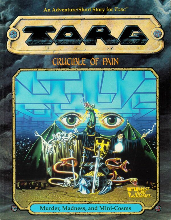 TORG THE POSSIBILITY WARS RPG #563: Crucible of Pain – Brand New – 20563