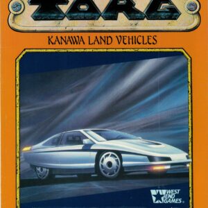 TORG THE POSSIBILITY WARS RPG #567: Kanawa Land Vehicles Supplement – Brand New (NM) – 20567