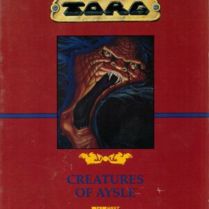 TORG THE POSSIBILITY WARS RPG #570: Creatures of Aysle Sourcebook – 20570