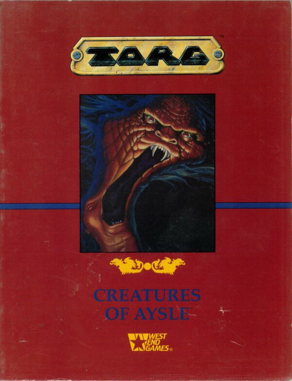 TORG THE POSSIBILITY WARS RPG #570: Creatures of Aysle Sourcebook – 20570
