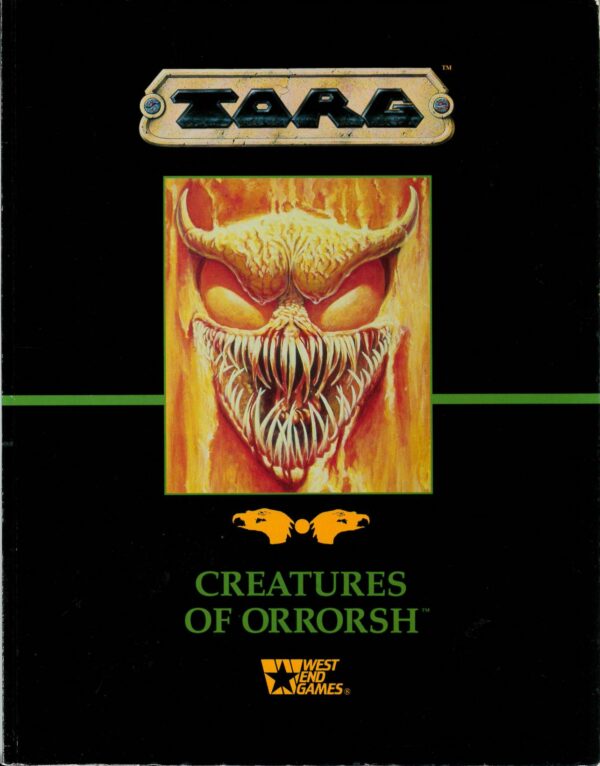 TORG THE POSSIBILITY WARS RPG #574: Creatures of Orrorsh – Brand New (NM) – 20574