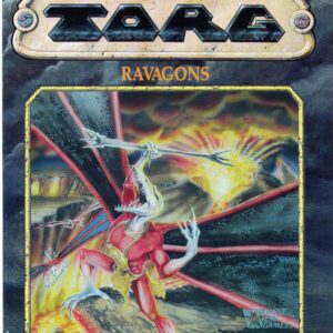 TORG THE POSSIBILITY WARS RPG #577: Ravagons Sourcebook – Brand New (NM) – 20577