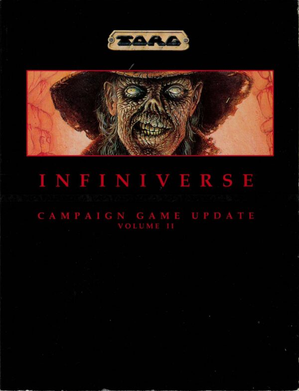 TORG THE POSSIBILITY WARS RPG #582: Infiniverse Update Volume 2 – Brand New (NM) – 20582