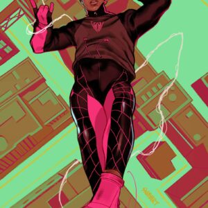 AVENGERS (2018 SERIES) #53: Joshua (Swaby) Sway Black History Month cover