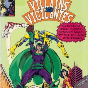 VILLAINS AND VIGILANTES RPG #2000: Core Rules (2000 Edition) – (VG/FN) – 2000