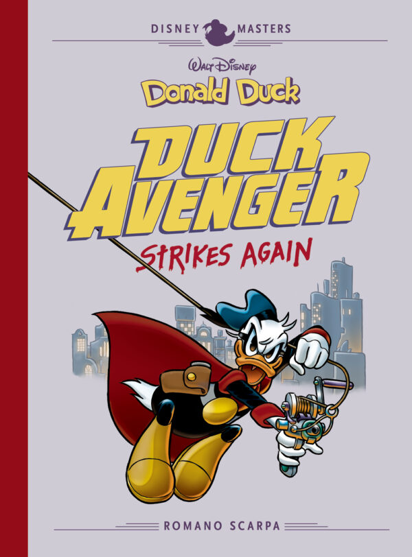 DISNEY MASTERS (HC) #8: Donald Duck: Duck Avengers Strikes Again (Romano Scarpa)