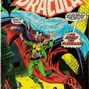 TOMB OF DRACULA #12: 2nd Blade appearance – FN/VF