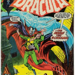 TOMB OF DRACULA #12: 2nd appearance of Blade – VG