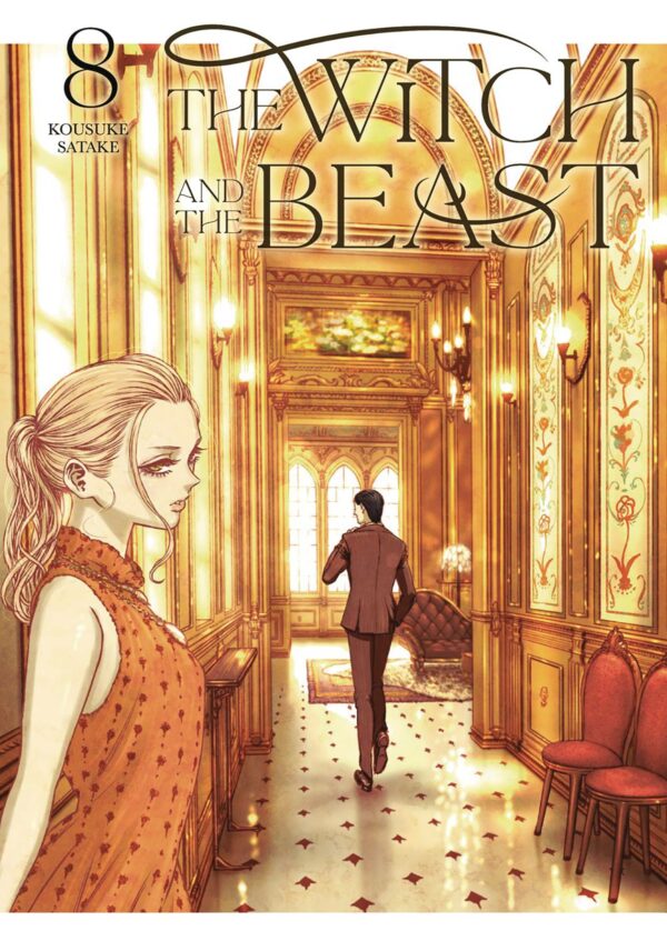 WITCH AND THE BEAST GN #8