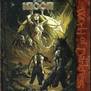 WEREWOLF FORSAKEN RPG #106: Signs of the Moon (HC) – Brand New (NM) – 30106