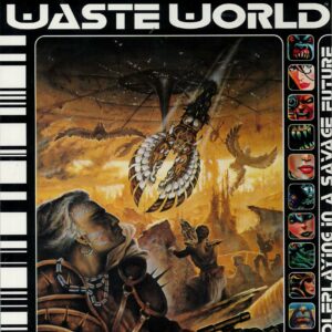 WASTE WORLD RPG #1000: Core Rules – Brand New (NM) – 1000