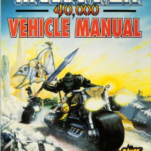 WARHAMMER ARMIES MINIATURES #165: Warhammer 40000 Vehicle Guide – As New – 165