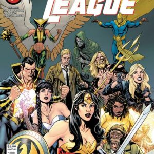 JUSTICE LEAGUE (2018 SERIES) #72: Yanick Paquette cover A