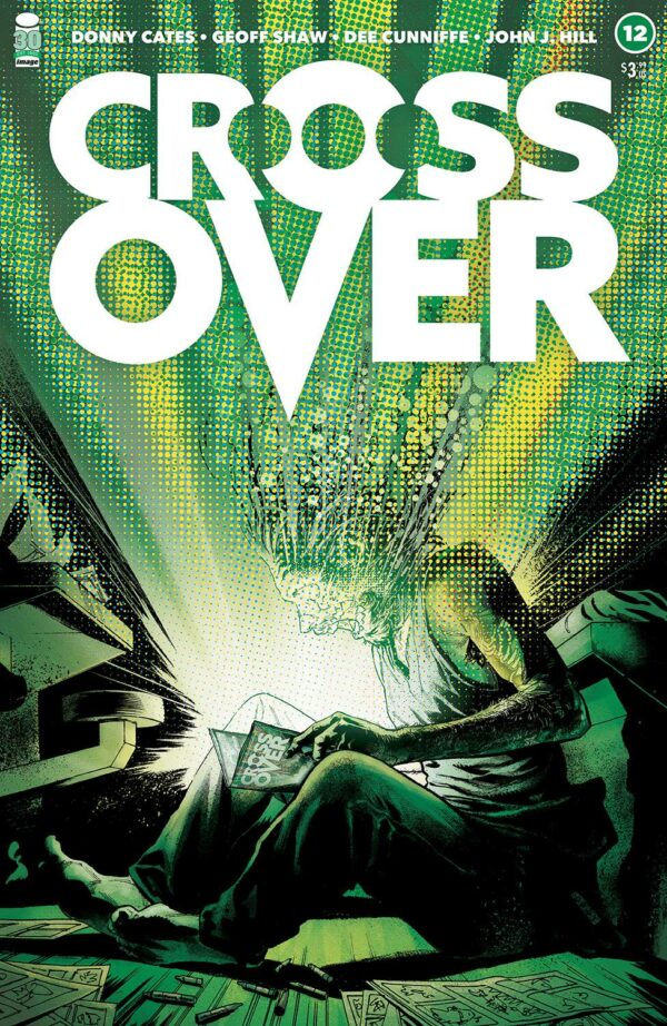 CROSSOVER (2021 SERIES) #12: Geoff Shaw cover A