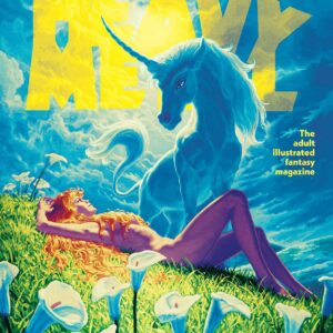 HEAVY METAL #314: Greg Hilderbrandt cover B