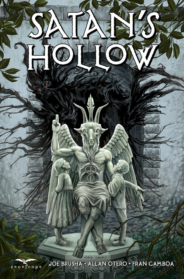 SATAN’S HOLLOW TP #0: Hardcover edition